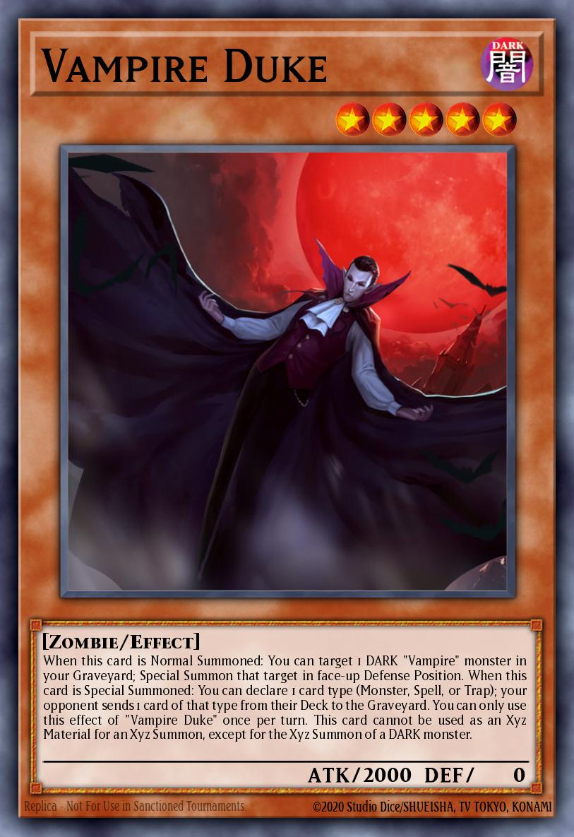 Vampire Duke SHSP-EN082