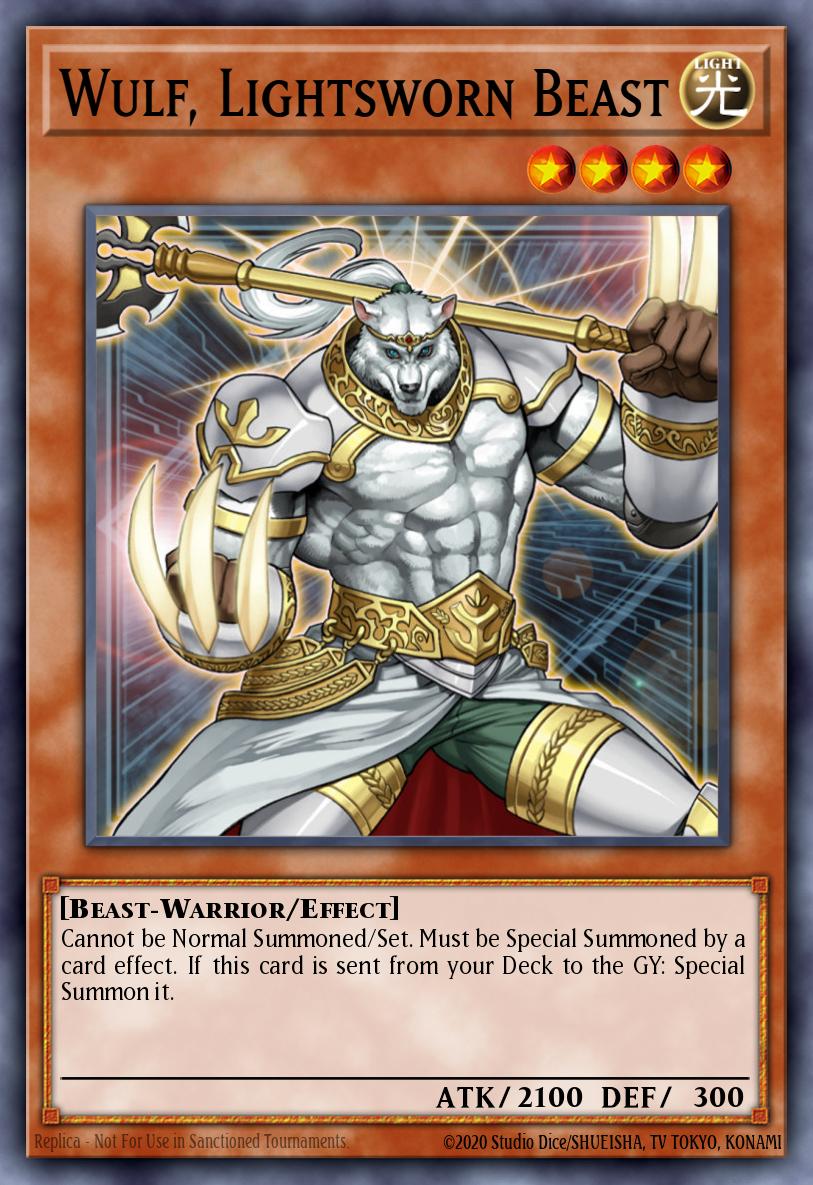 Wulf, Lightsworn Beast 