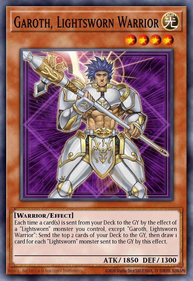 Garoth, Lightsworn Warrior 