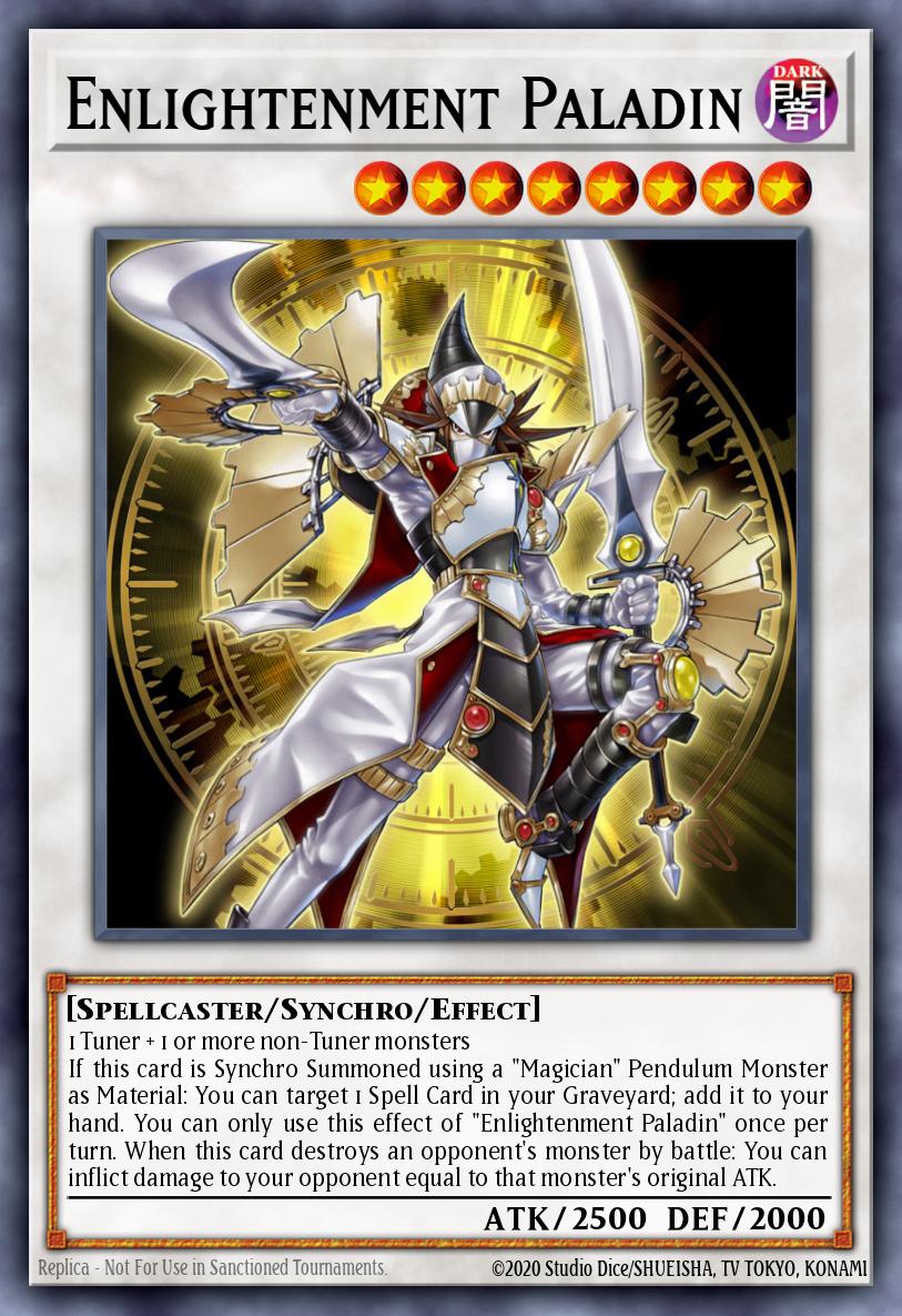 Enlightenment Paladin PEVO-EN031