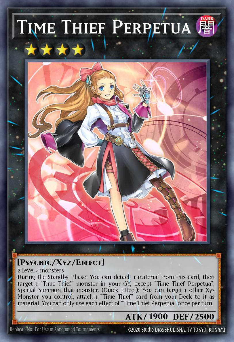 Time Thief Perpetua 