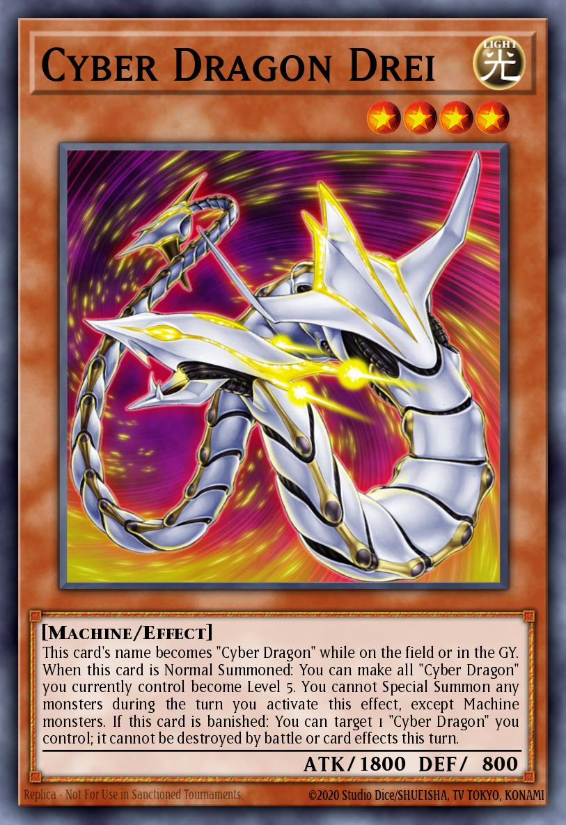 Cyber Dragon Drei SDCS-EN005