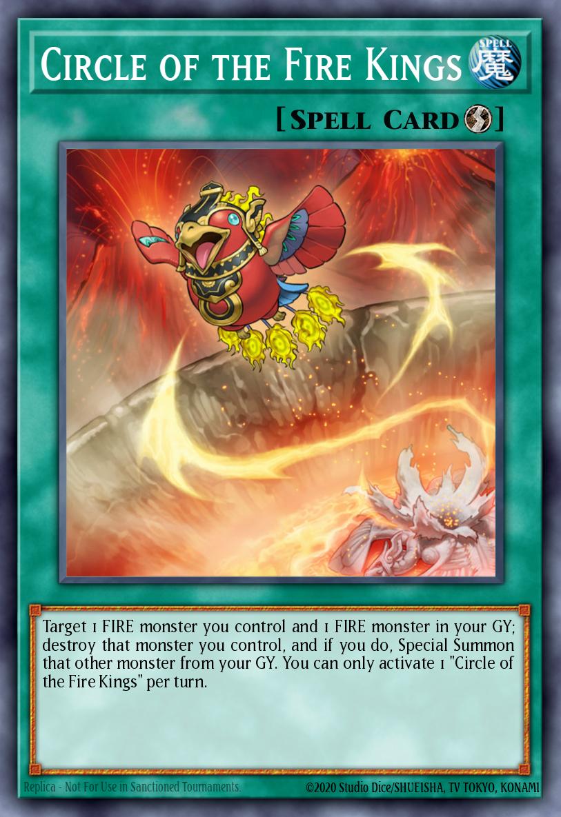 Circle of the Fire Kings MAGO-EN149