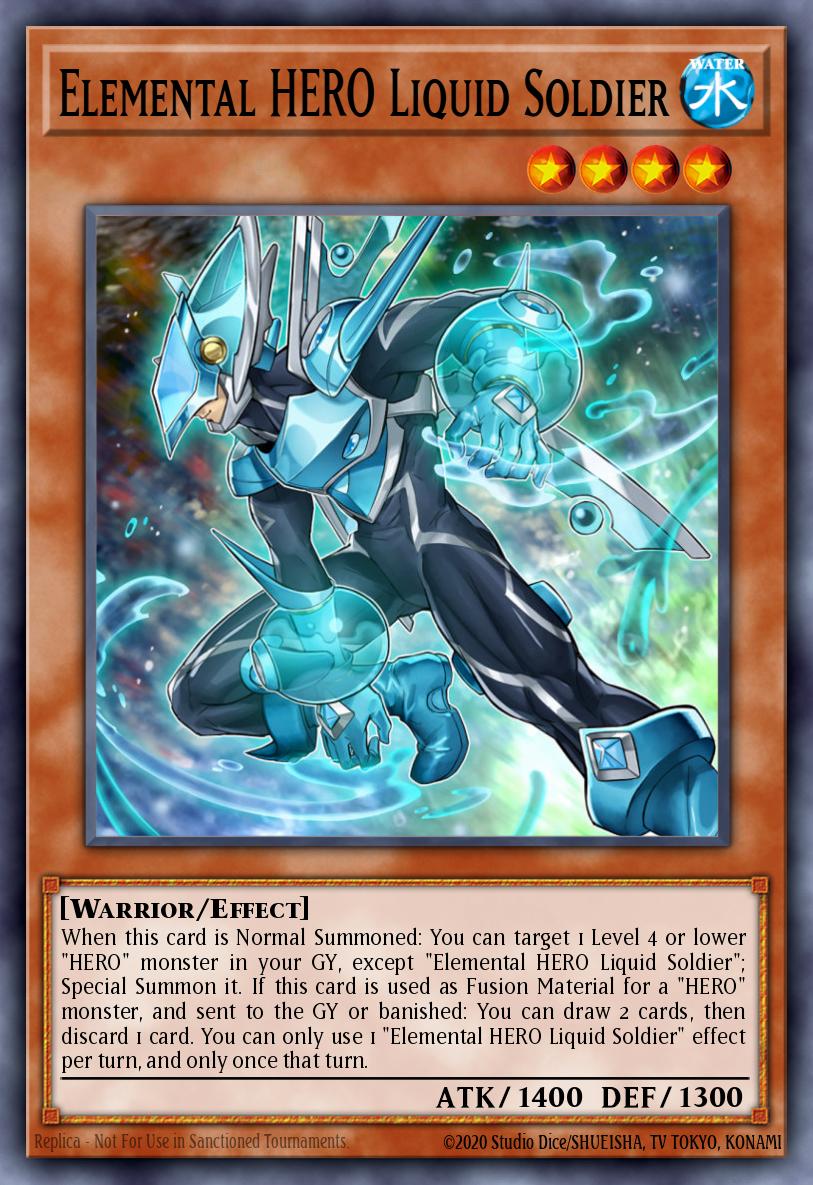 Elemental HERO Liquid Soldier LDS3-EN103