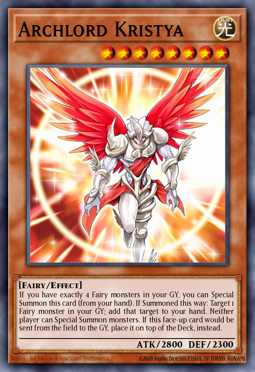 Archlord Kristya SOVR-EN096