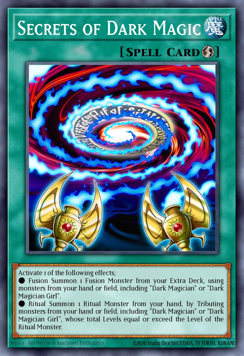 Secrets of Dark Magic 