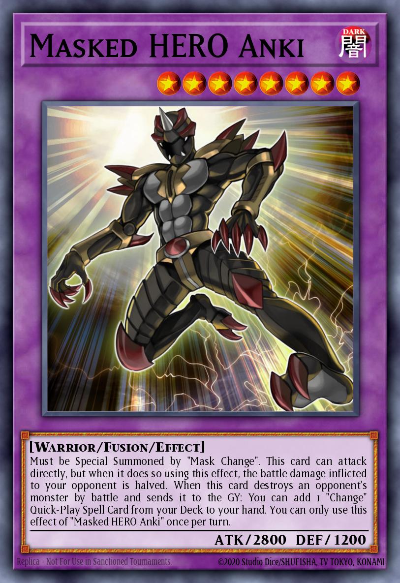 Masked HERO Anki 