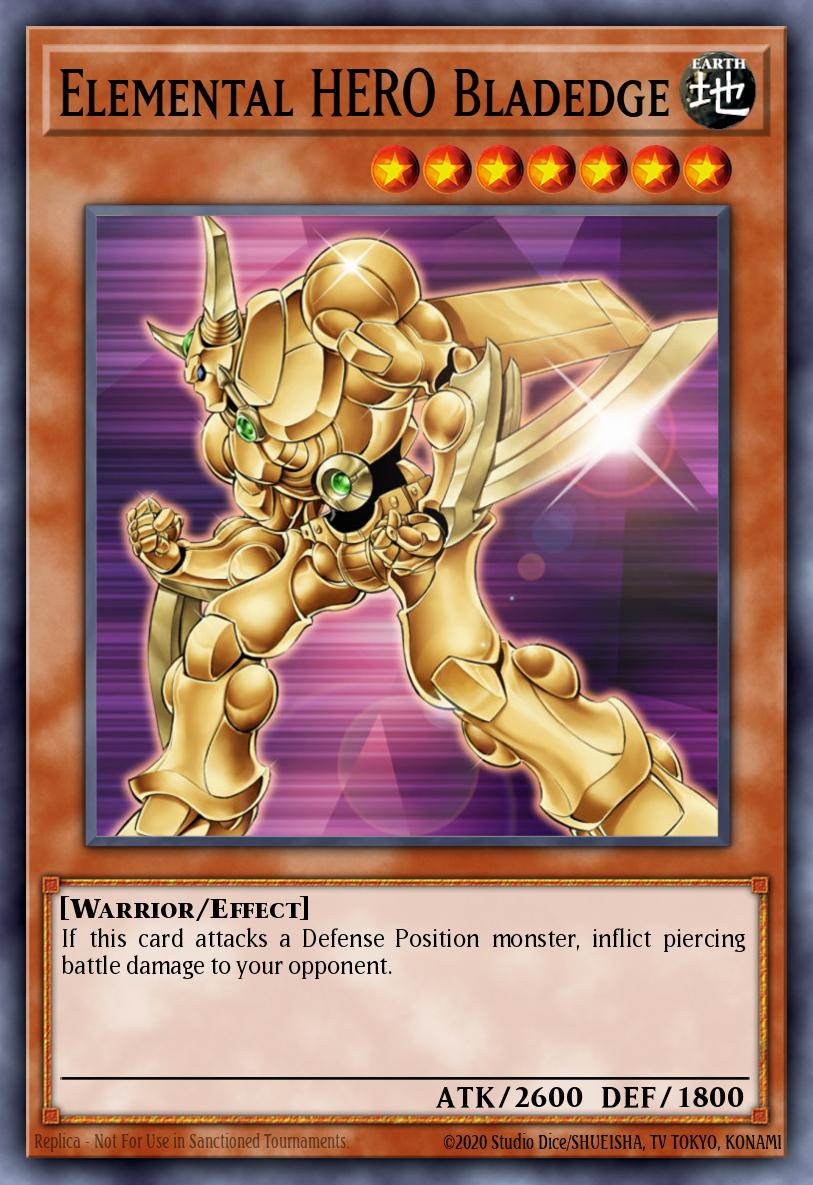 Elemental HERO Bladedge 