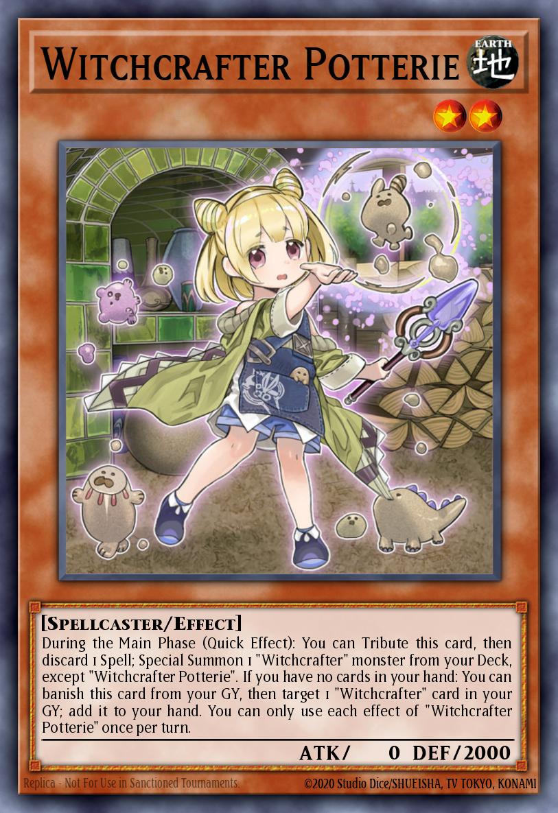 Witchcrafter Potterie INCH-EN014