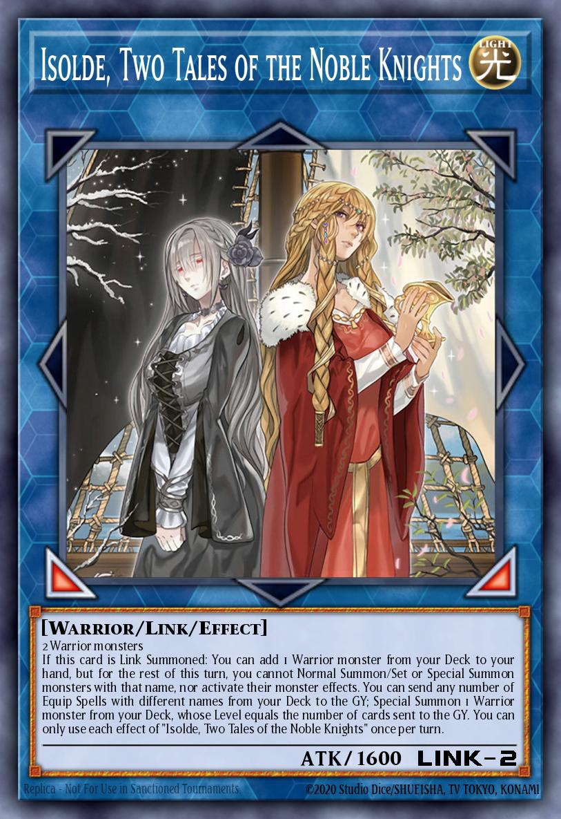 Isolde, Two Tales of the Noble Knights EXFO-EN094