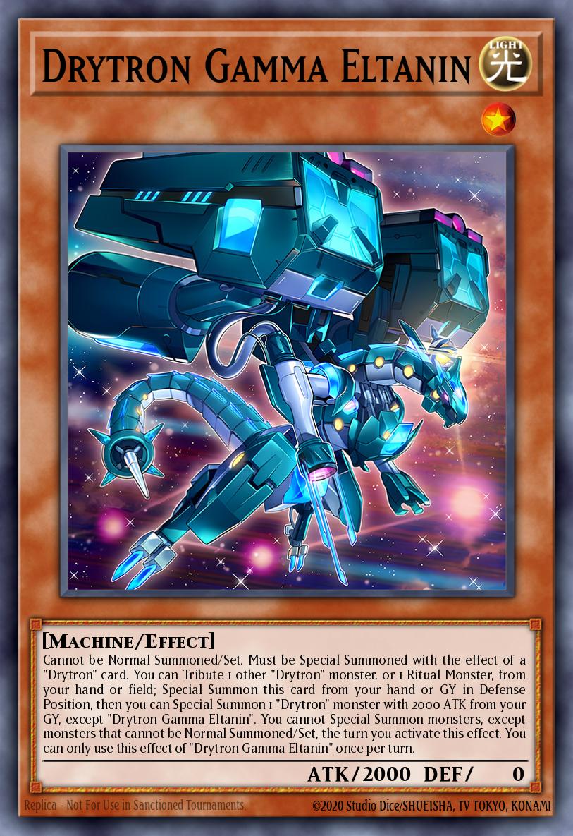 Drytron Gamma Eltanin GEIM-EN026