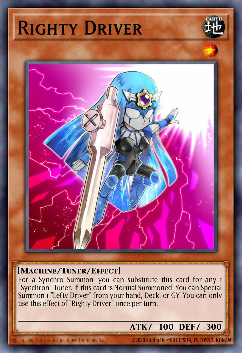 Righty Driver SR10-EN019