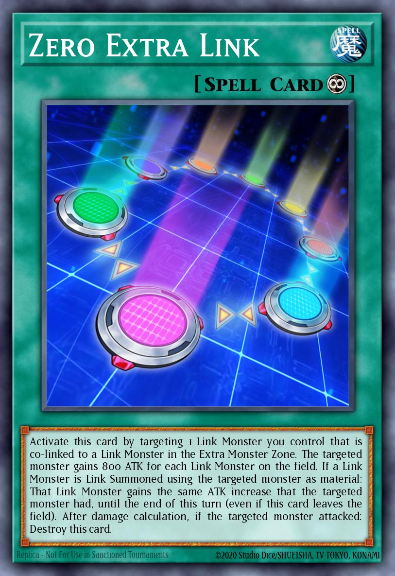 Zero Extra Link CYHO-EN052