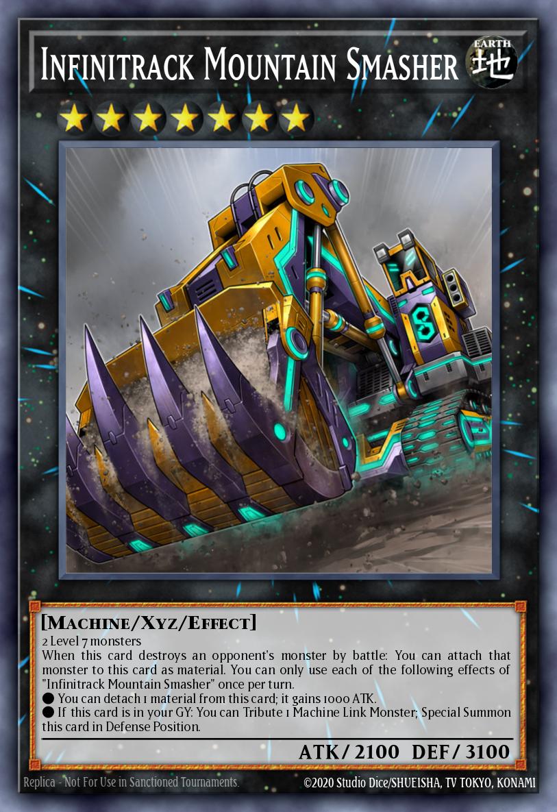 Infinitrack Mountain Smasher INCH-EN008