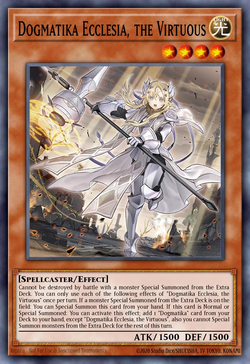 Dogmatika Ecclesia, the Virtuous OP18-PT001