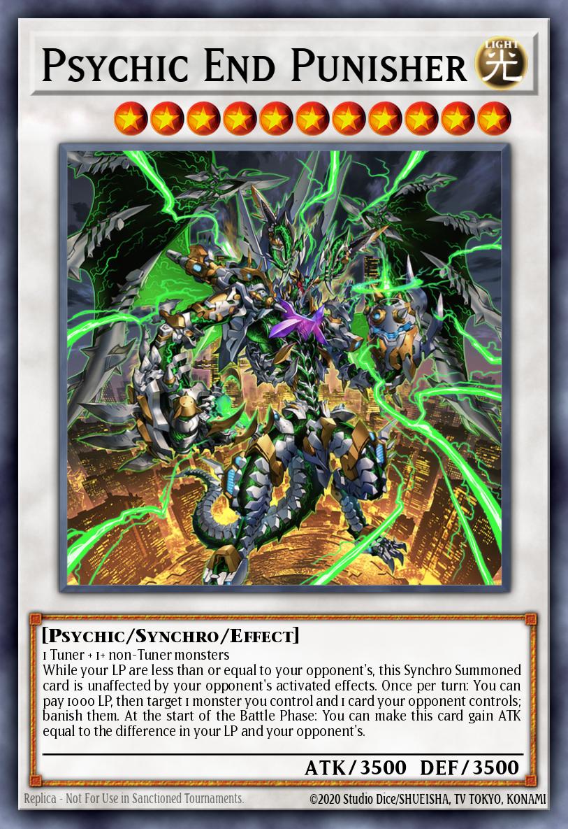 Psychic End Punisher DIFO-EN043