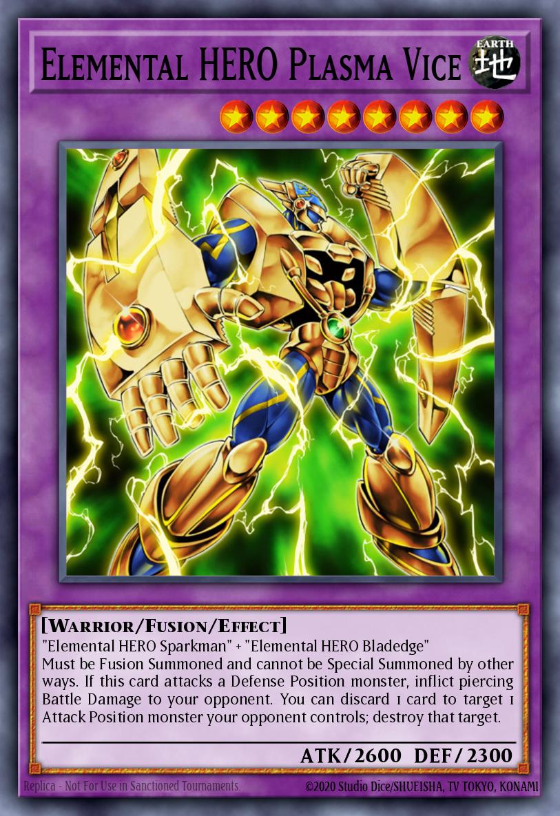 Elemental HERO Plasma Vice GLAS-EN037