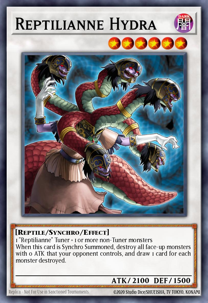 Reptilianne Hydra SOVR-EN042