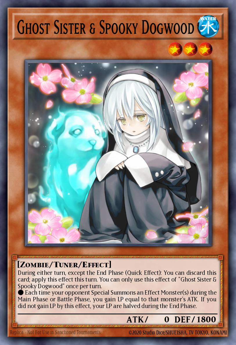 Ghost Sister & Spooky Dogwood DUDE-EN005