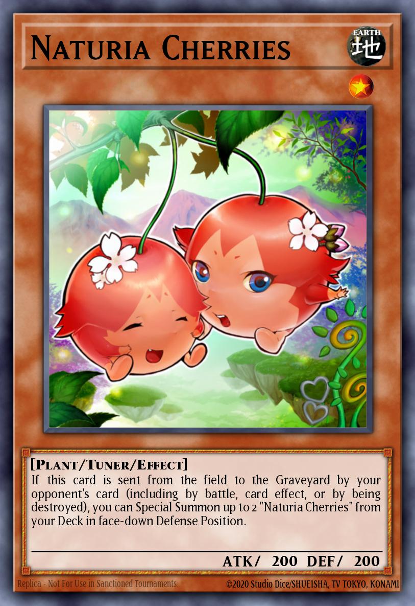 Naturia Cherries STBL-EN030
