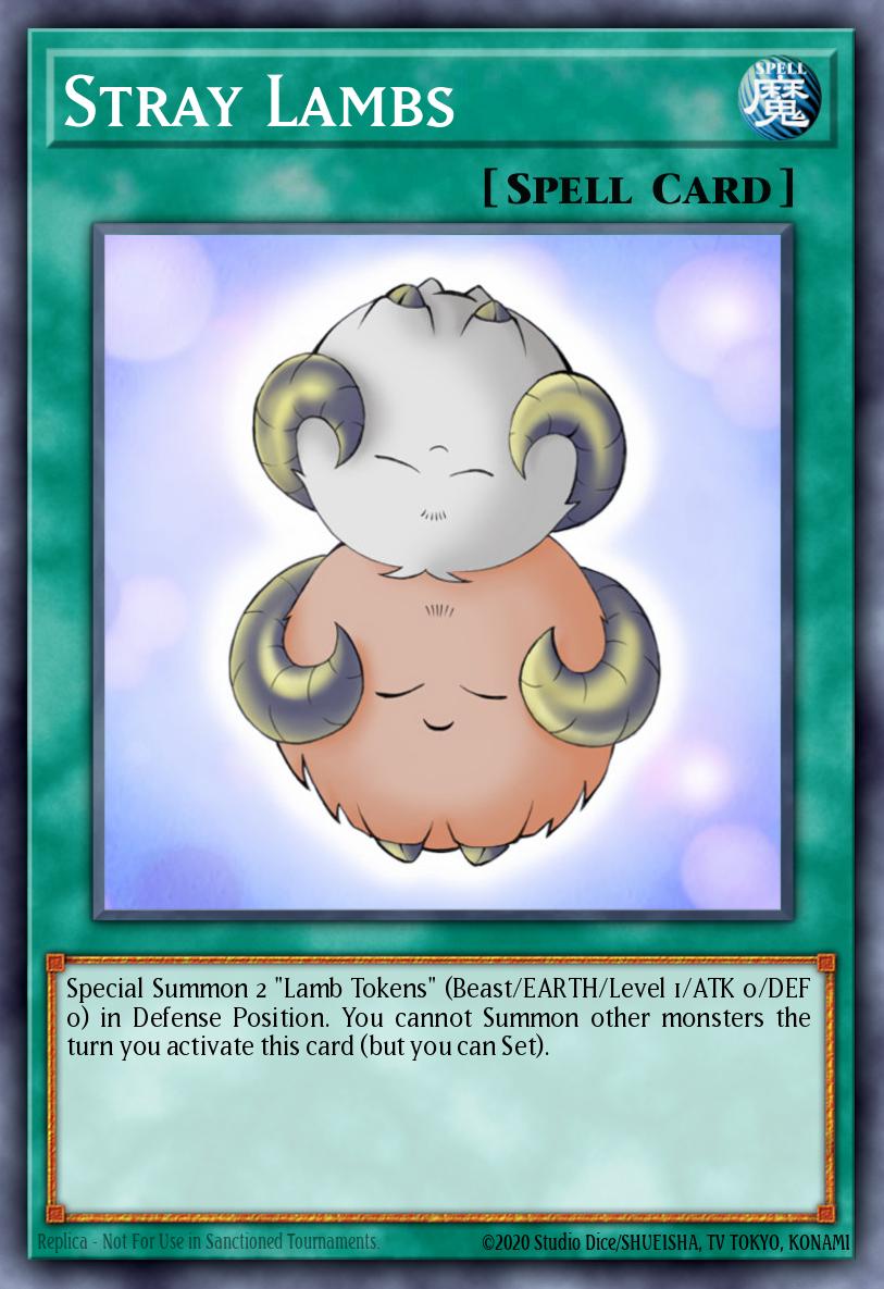 Stray Lambs DR2-EN093