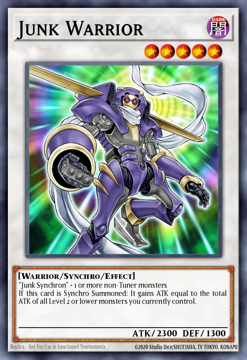 Junk Warrior SDSE-EN043