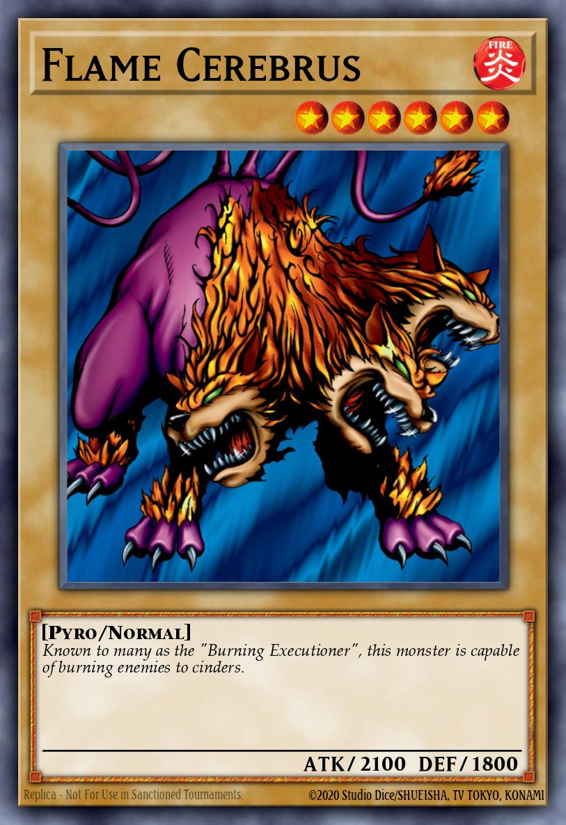 Flame Cerebrus 