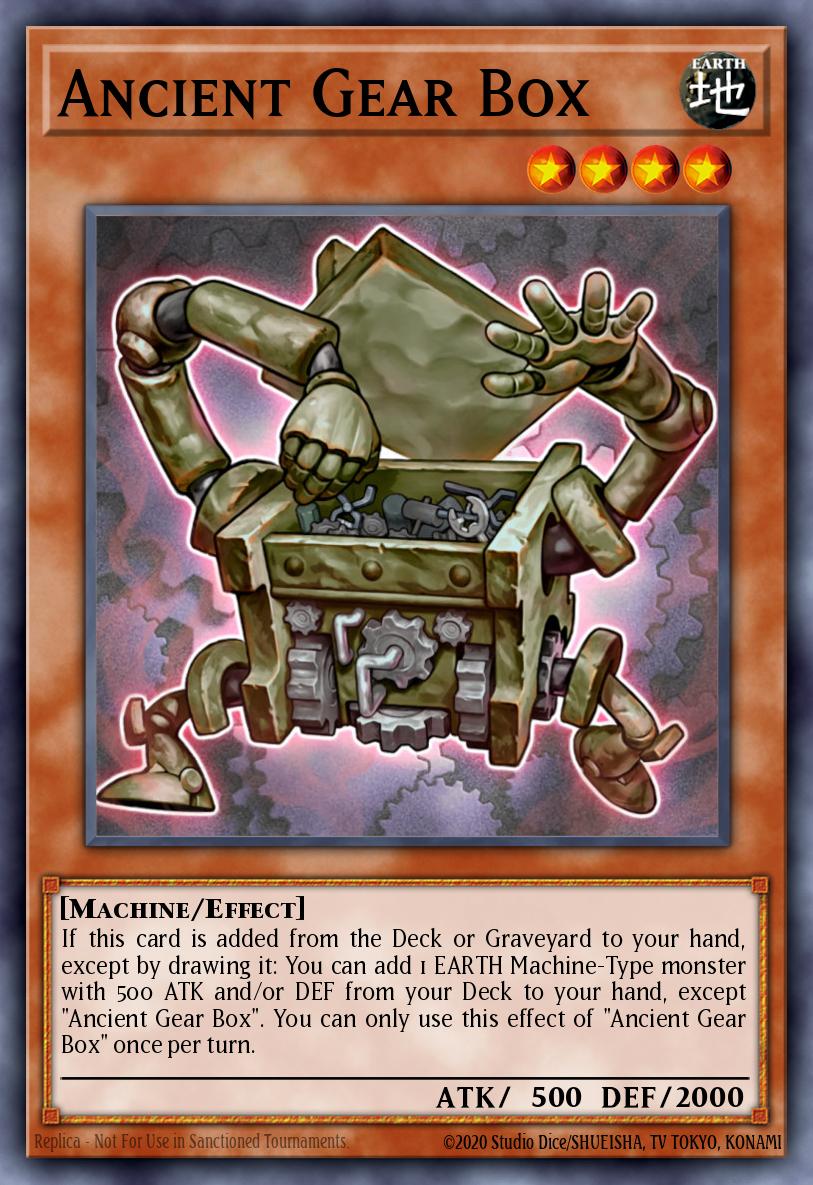 Ancient Gear Box PRIO-EN032
