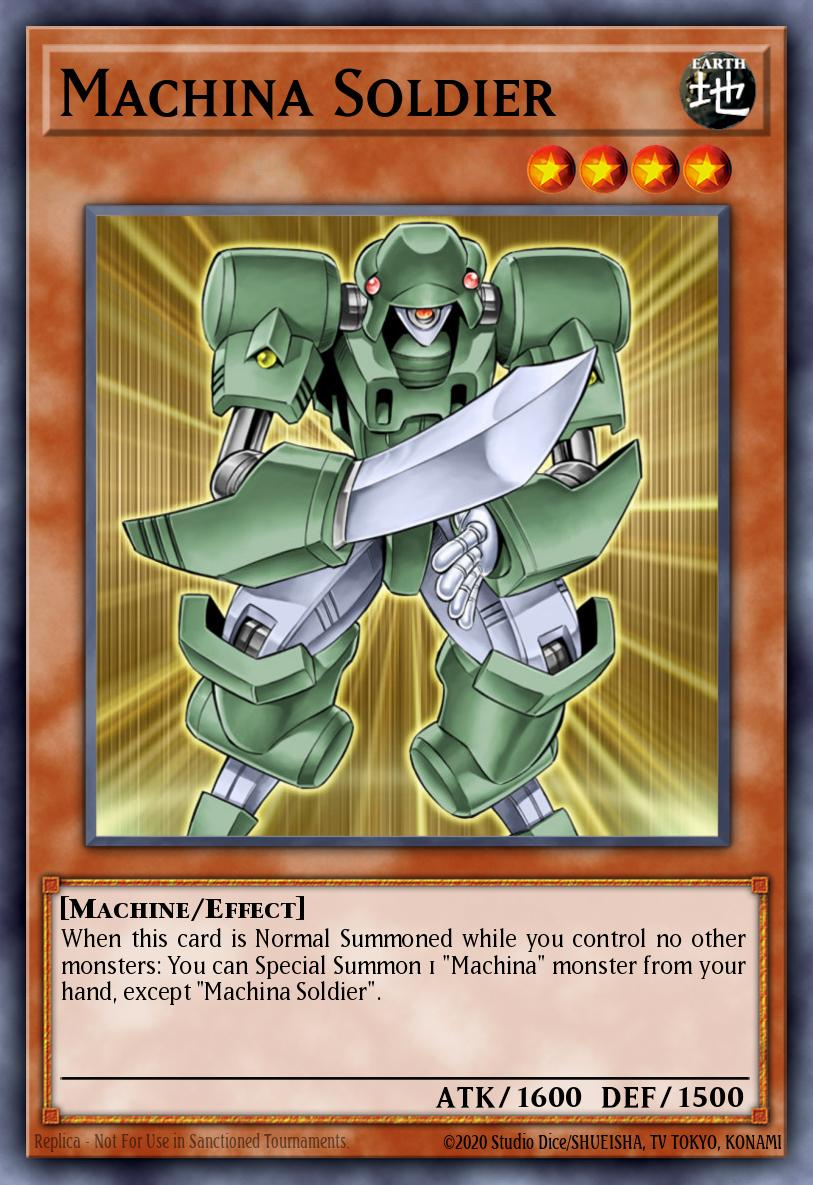 Machina Soldier SDMM-EN006
