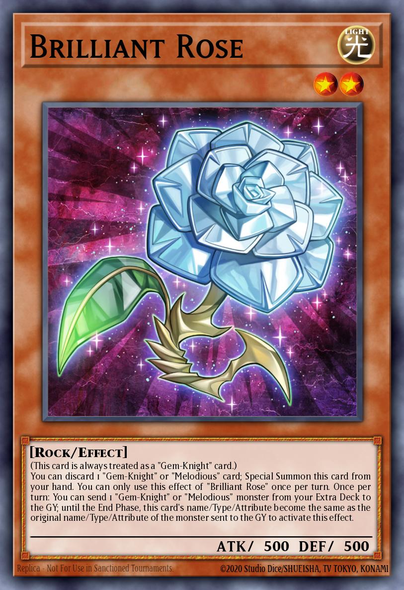 Brilliant Rose 