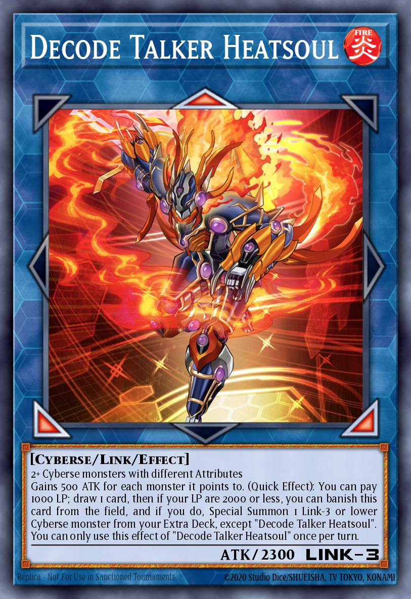 Decode Talker Heatsoul 