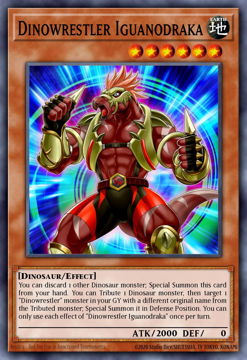 Dinowrestler Iguanodraka 