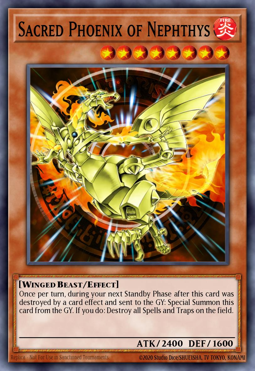 Sacred Phoenix of Nephthys HISU-EN012