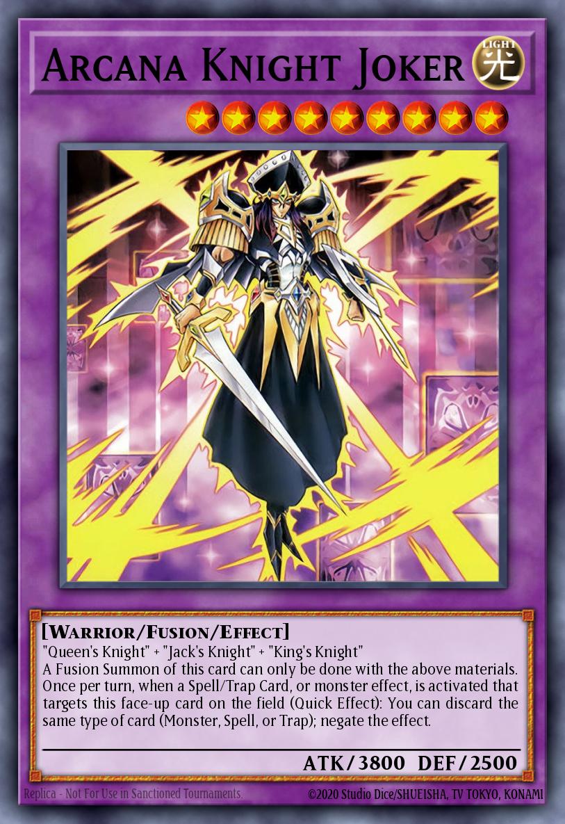 Arcana Knight Joker 