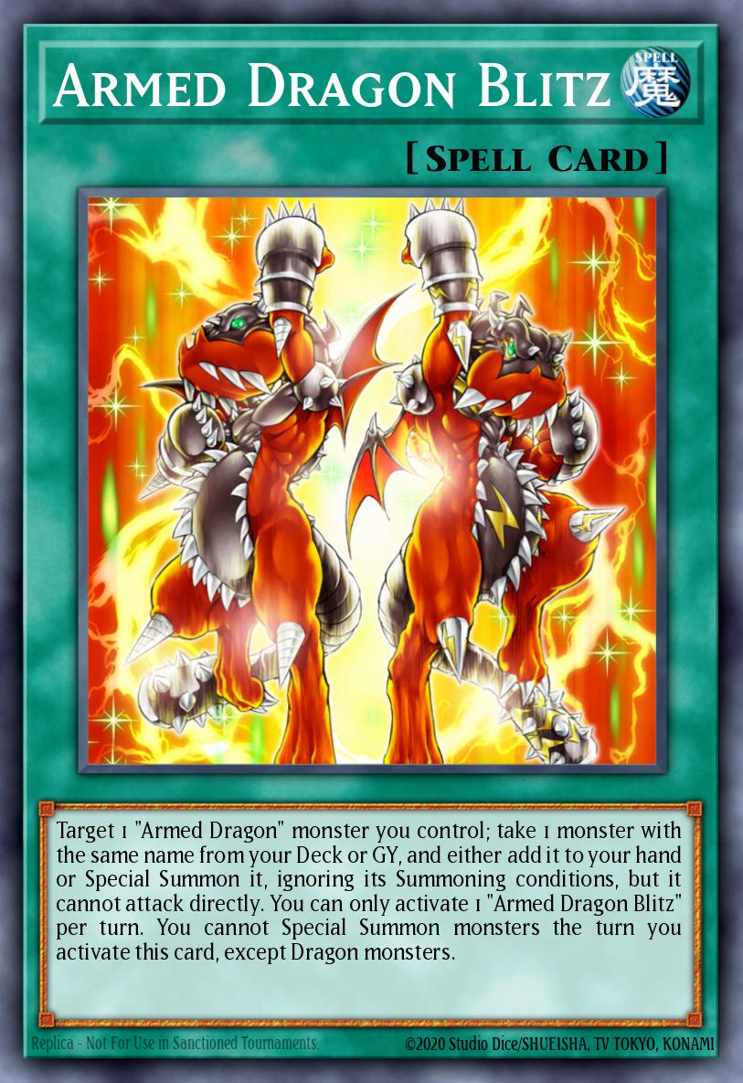 Armed Dragon Blitz BLVO-EN052
