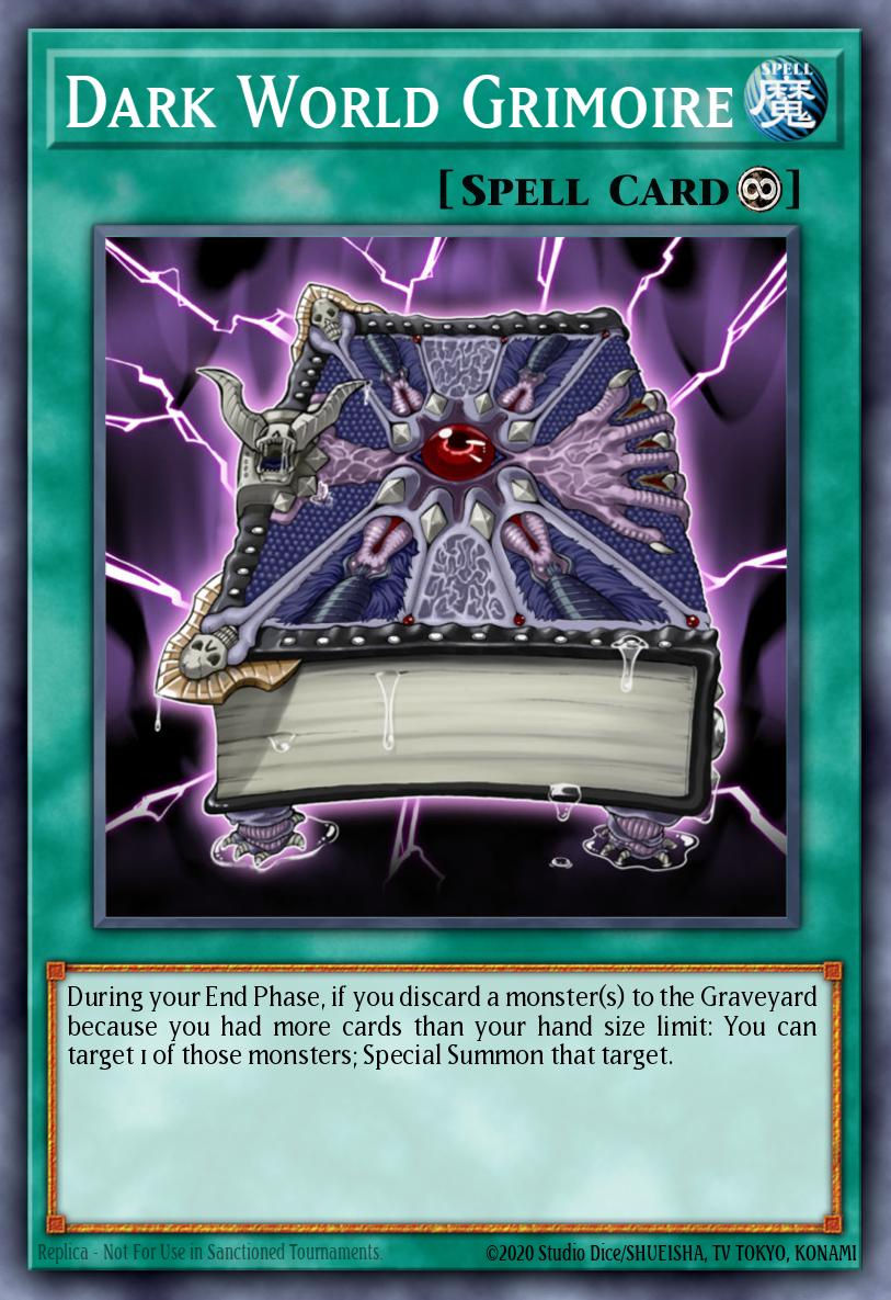 Dark World Grimoire PTDN-EN062