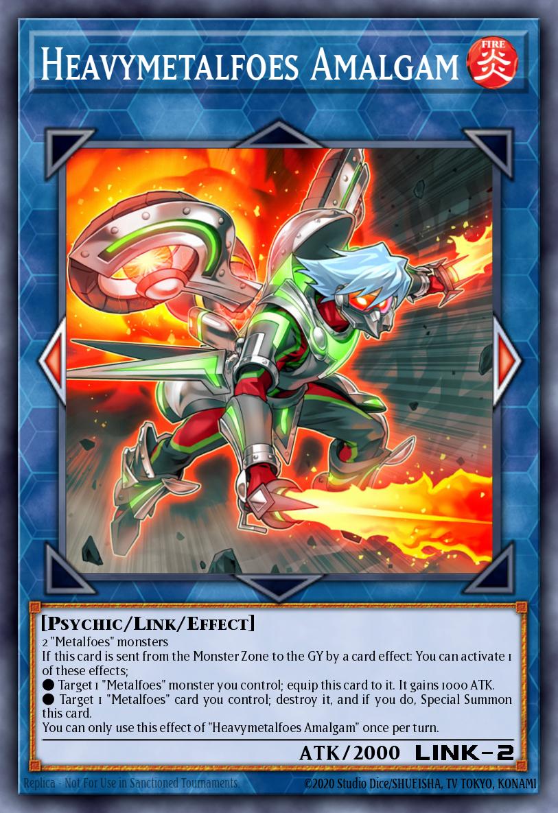 Heavymetalfoes Amalgam BLVO-EN049