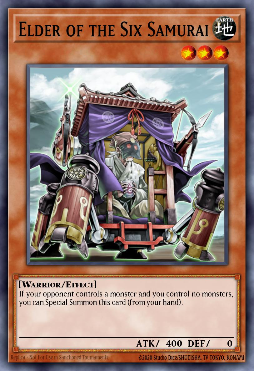 Elder of the Six Samurai SDWA-EN021