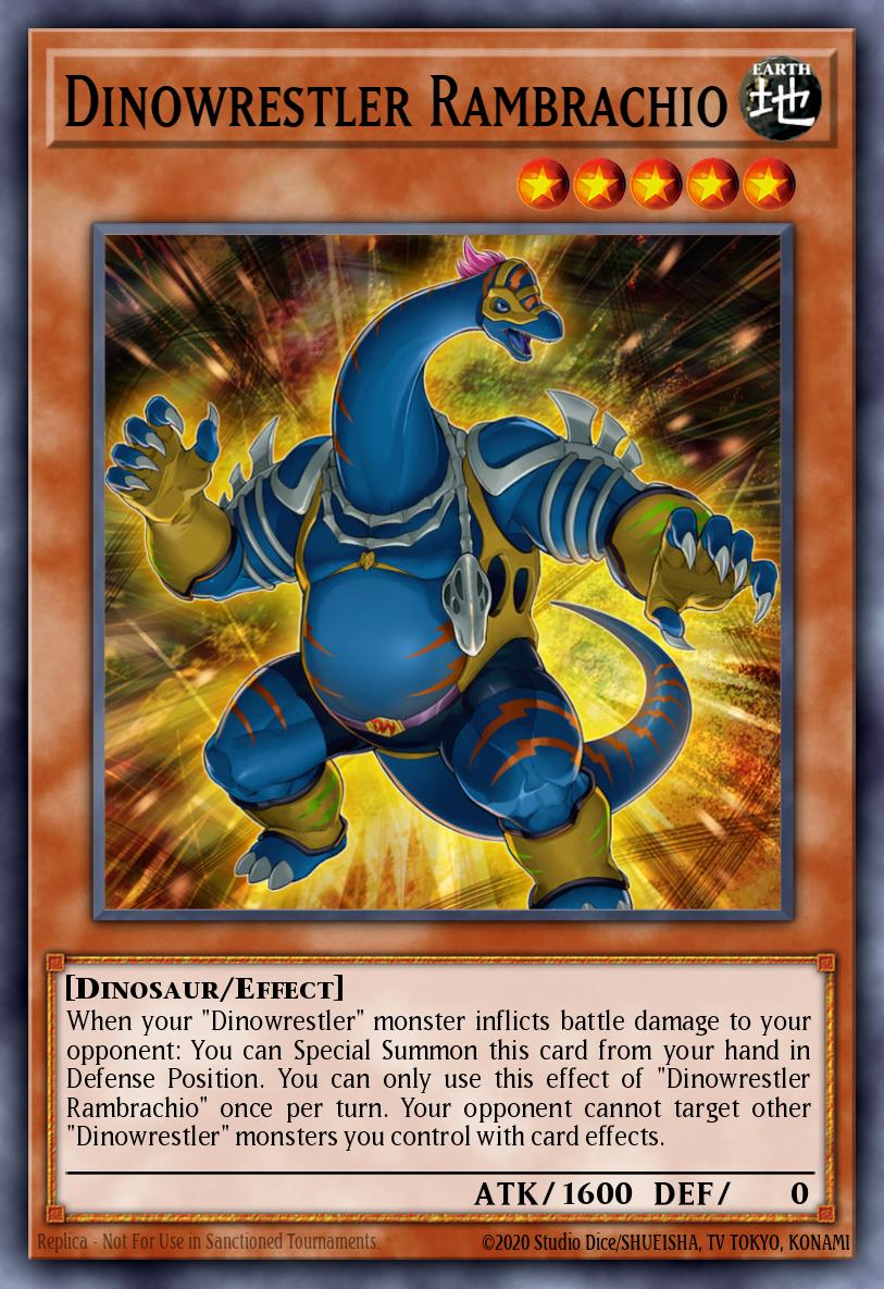 Dinowrestler Rambrachio RIRA-EN007