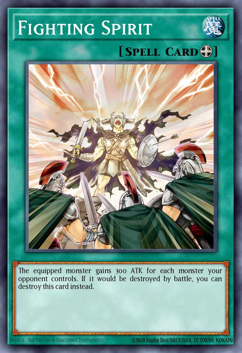 Fighting Spirit TDGS-EN045
