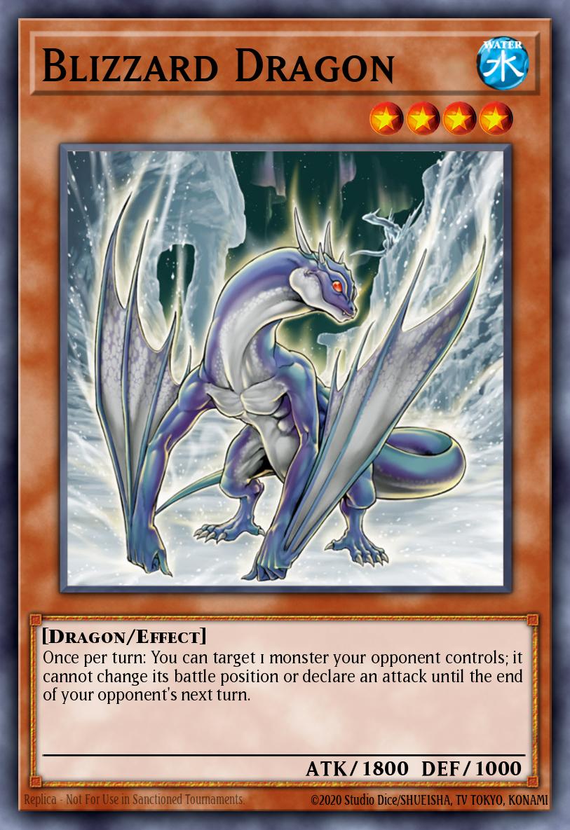 Blizzard Dragon SDKS-EN017
