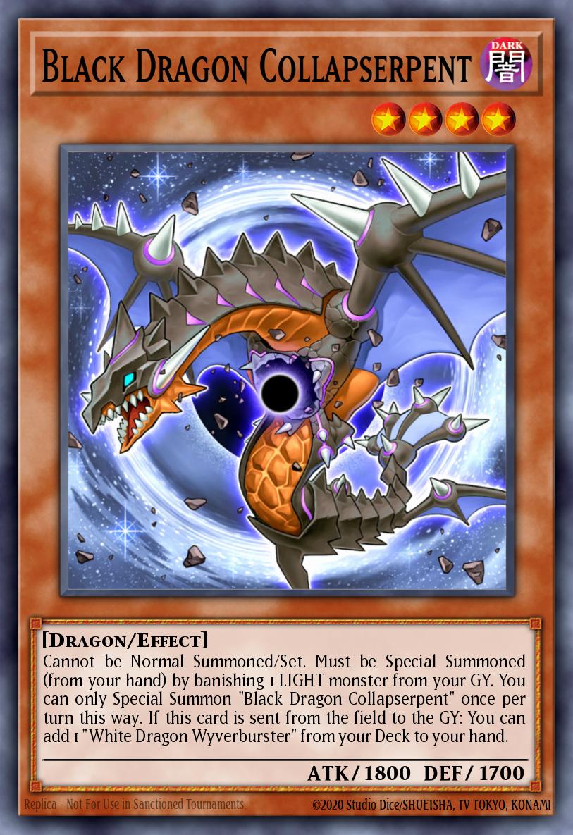 Black Dragon Collapserpent SHSP-EN096