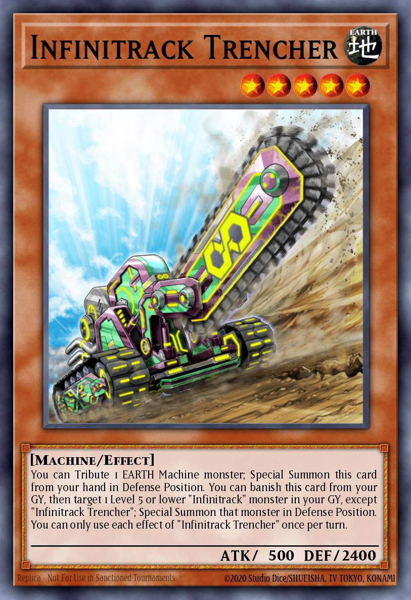 Infinitrack Trencher INCH-EN005