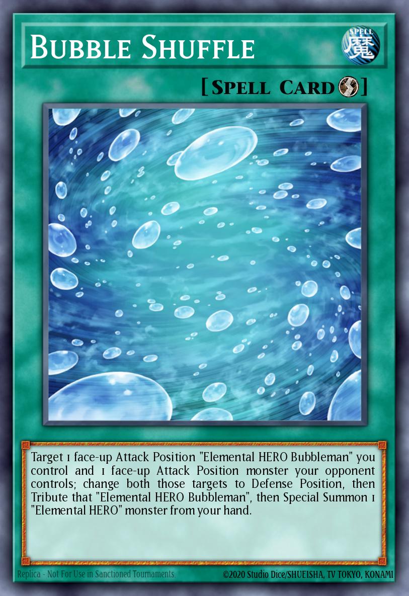 Bubble Shuffle DR04-EN046