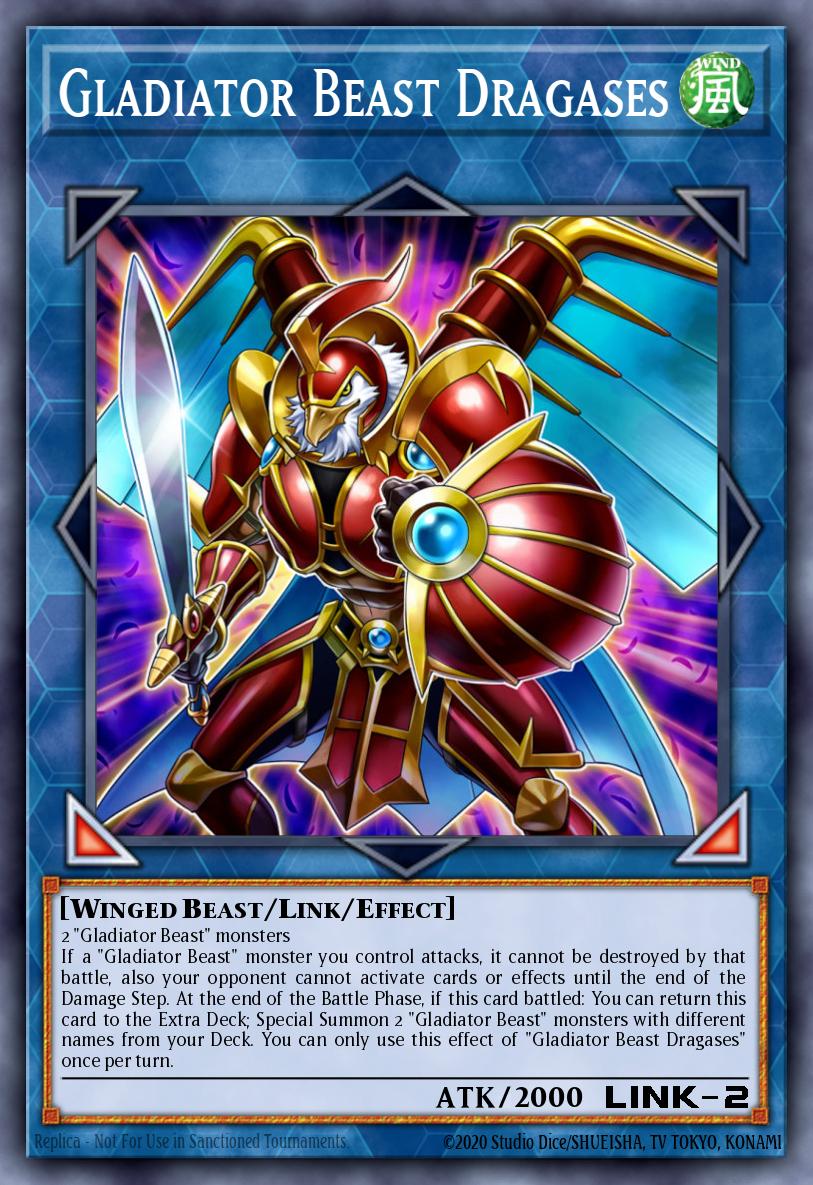 Gladiator Beast Dragases 