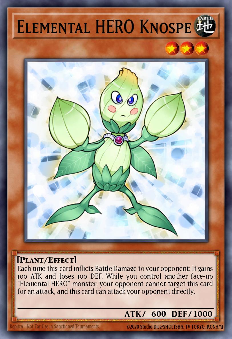 Elemental HERO Knospe PP02-EN005