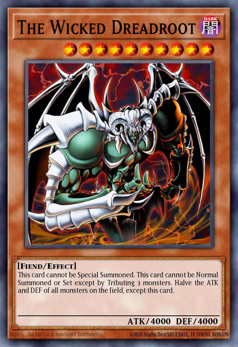 The Wicked Dreadroot — Duelist Road -Piece of Memory- Side: Yugi Muto