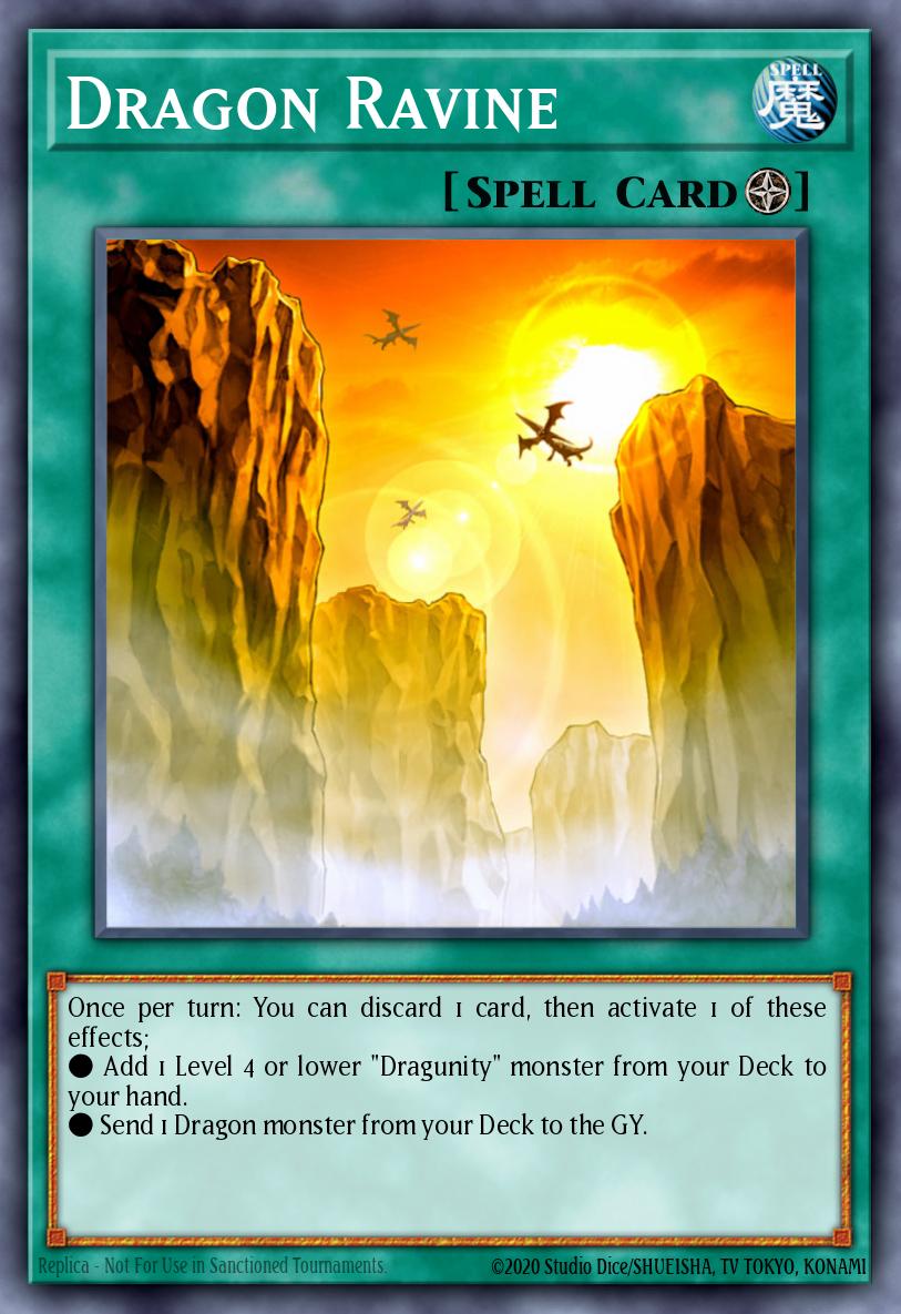 Dragon Ravine SDDL-EN021