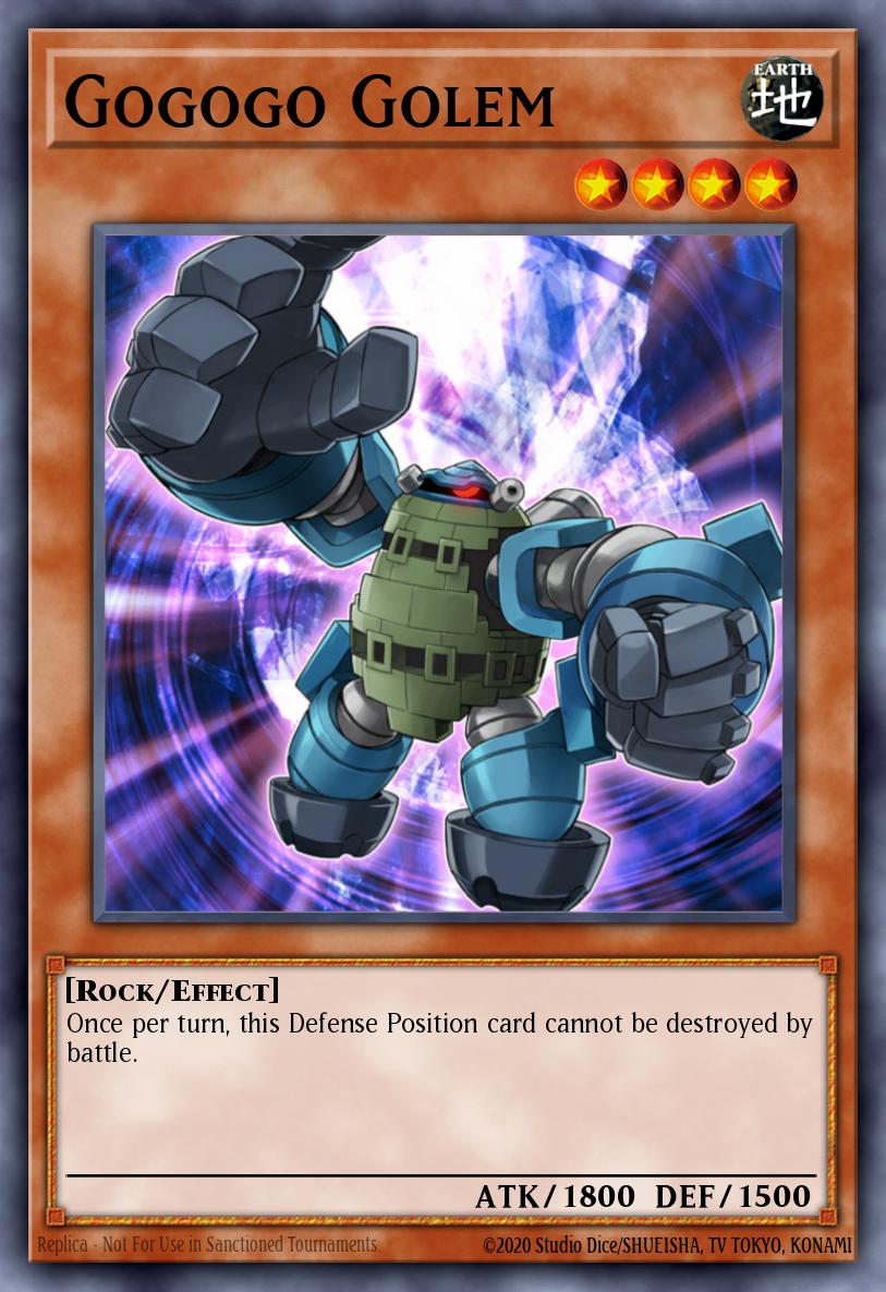 Gogogo Golem YS12-EN006