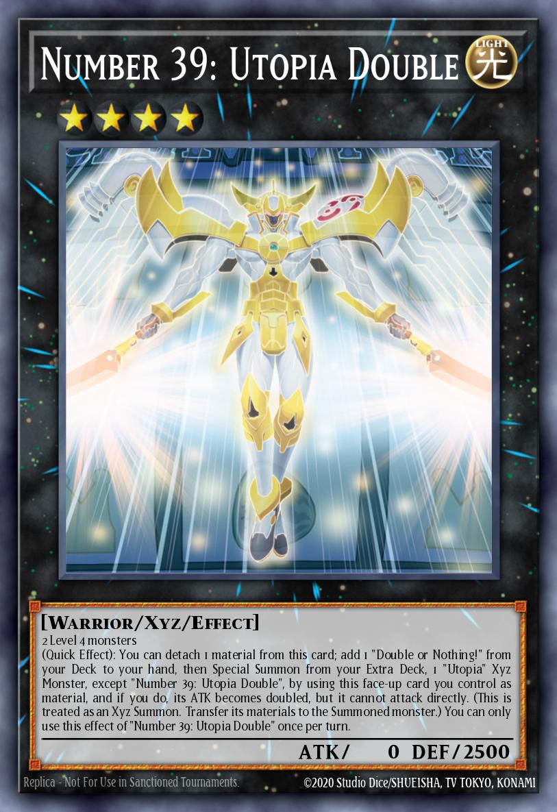 Number 39: Utopia Double DUPO-EN008